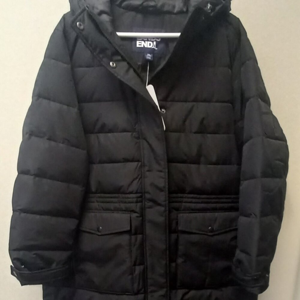 NEW LANDS' END WOMEN'S 1X PARKA